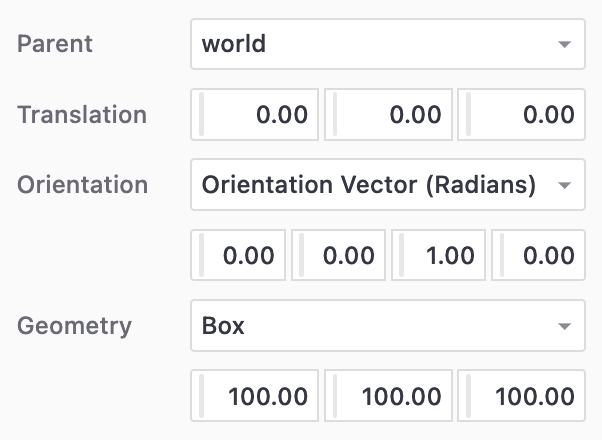 The frame card for the base.